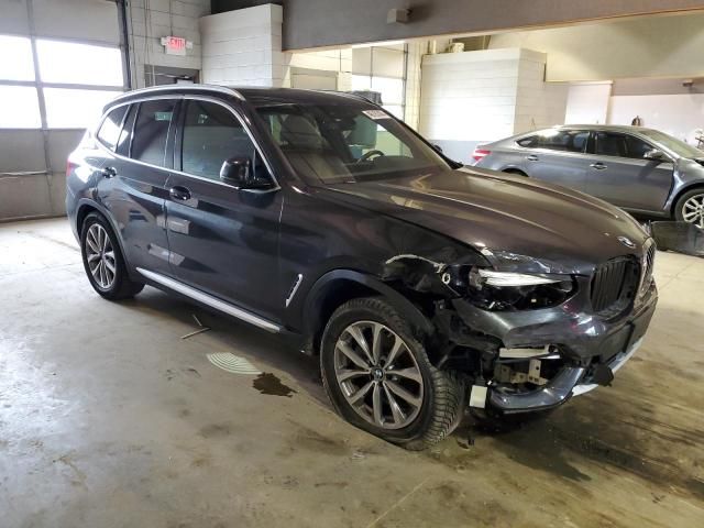 2019 BMW X3 XDRIVE30I