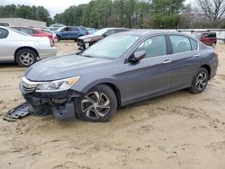 Honda salvage cars for sale: 2017 Honda Accord LX