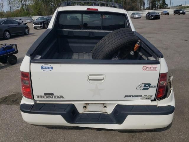 2010 Honda Ridgeline RTS