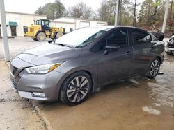 Vehiculos salvage en venta de Copart Hueytown, AL: 2020 Nissan Versa SR