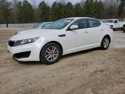 KIA salvage cars for sale: 2011 KIA Optima LX