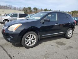 Salvage cars for sale from Copart Exeter, RI: 2011 Nissan Rogue S