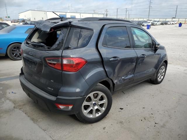 2019 Ford Ecosport SE