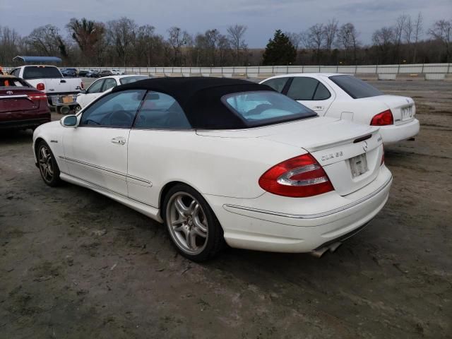 2005 Mercedes-Benz CLK 55 AMG