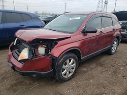 Honda CRV salvage cars for sale: 2008 Honda CR-V EX