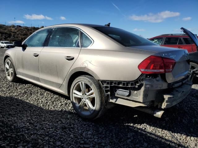 2015 Volkswagen Passat SE