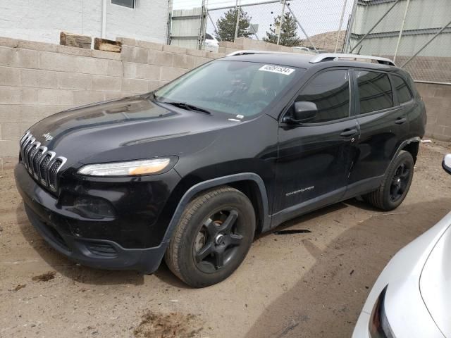 2015 Jeep Cherokee Sport