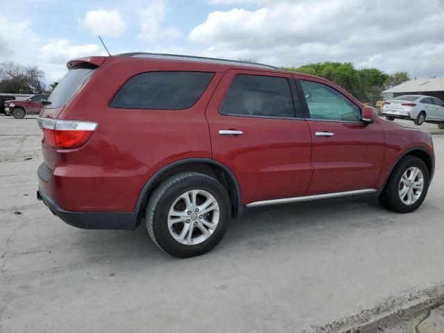 2013 Dodge Durango Crew