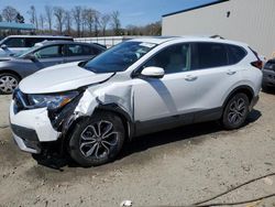 Salvage cars for sale at Spartanburg, SC auction: 2022 Honda CR-V EXL