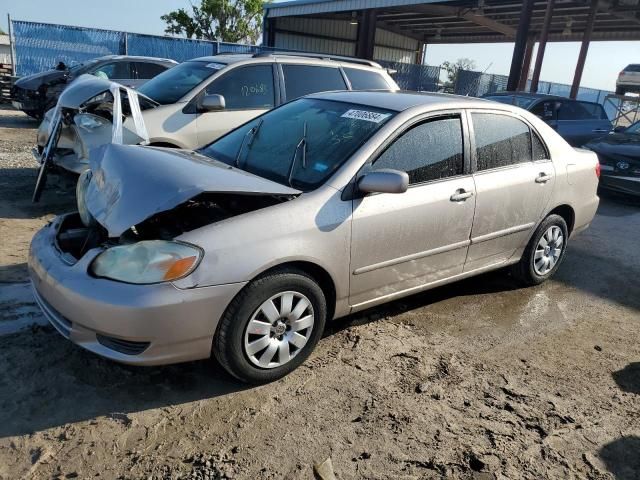 2003 Toyota Corolla CE