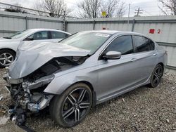 Salvage cars for sale from Copart Walton, KY: 2017 Honda Accord Sport Special Edition