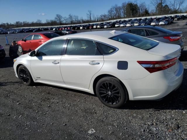 2015 Toyota Avalon Hybrid