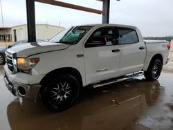 Salvage cars for sale from Copart Tanner, AL: 2012 Toyota Tundra Crewmax SR5