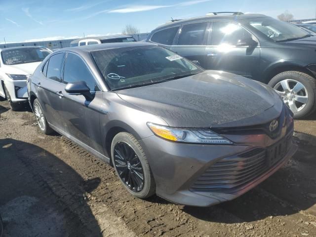 2018 Toyota Camry Hybrid