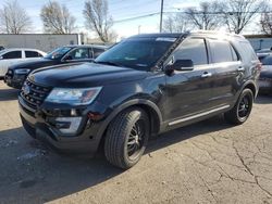 Ford Explorer Limited salvage cars for sale: 2016 Ford Explorer Limited