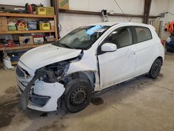 Salvage cars for sale at Nisku, AB auction: 2017 Mitsubishi Mirage ES