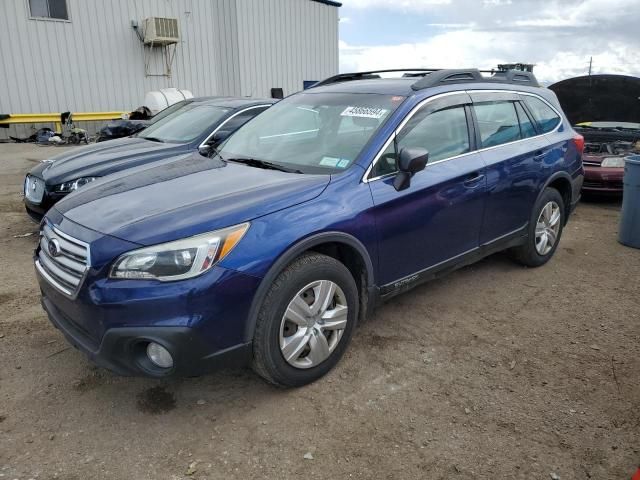 2016 Subaru Outback 2.5I