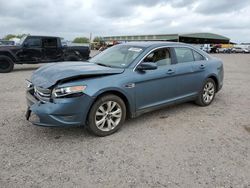 Salvage cars for sale at Houston, TX auction: 2010 Ford Taurus SEL