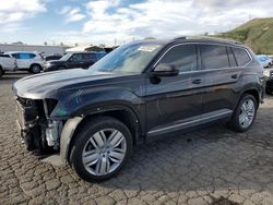 Vehiculos salvage en venta de Copart Colton, CA: 2018 Volkswagen Atlas SEL Premium