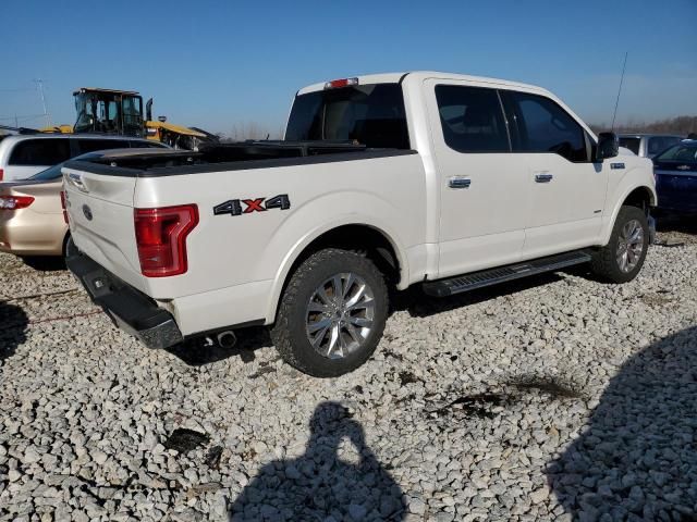 2015 Ford F150 Supercrew