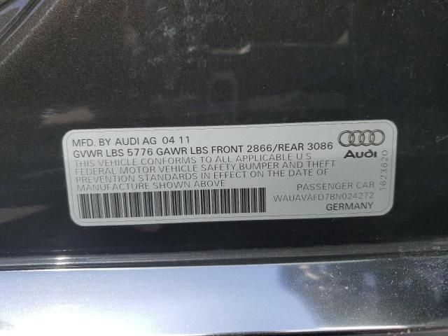 2011 Audi A8 Quattro