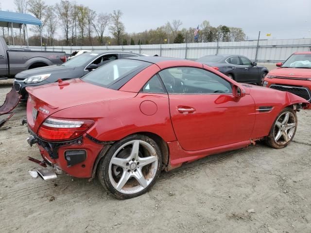 2014 Mercedes-Benz SLK 250