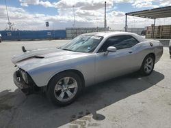 Salvage cars for sale from Copart Anthony, TX: 2015 Dodge Challenger SXT Plus