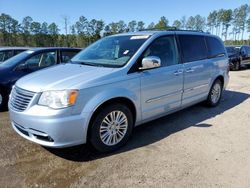 Salvage cars for sale from Copart Harleyville, SC: 2012 Chrysler Town & Country Touring L