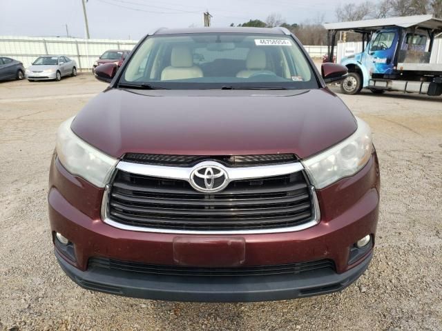 2016 Toyota Highlander XLE