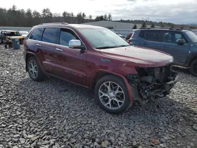 2020 Jeep Grand Cherokee Overland