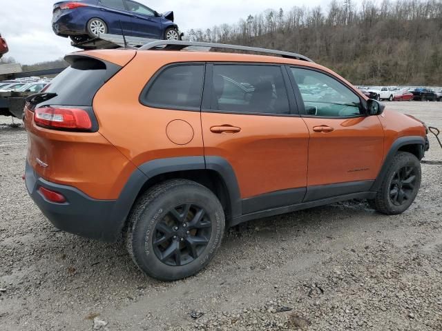 2016 Jeep Cherokee Trailhawk