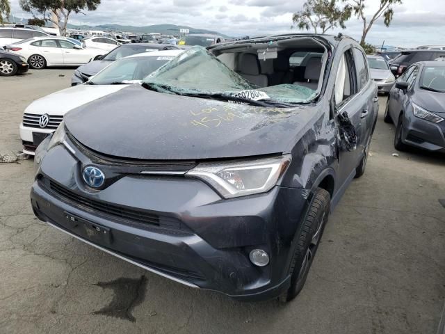 2018 Toyota Rav4 HV LE