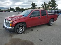 Salvage cars for sale from Copart San Martin, CA: 2006 GMC Canyon