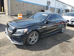 Salvage cars for sale from Copart New Britain, CT: 2015 Mercedes-Benz C 300 4matic