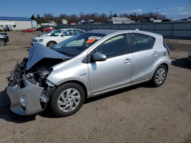 2015 Toyota Prius C