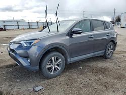 Salvage cars for sale at auction: 2018 Toyota Rav4 Adventure