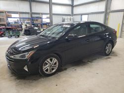 Salvage cars for sale from Copart New Braunfels, TX: 2020 Hyundai Elantra SEL