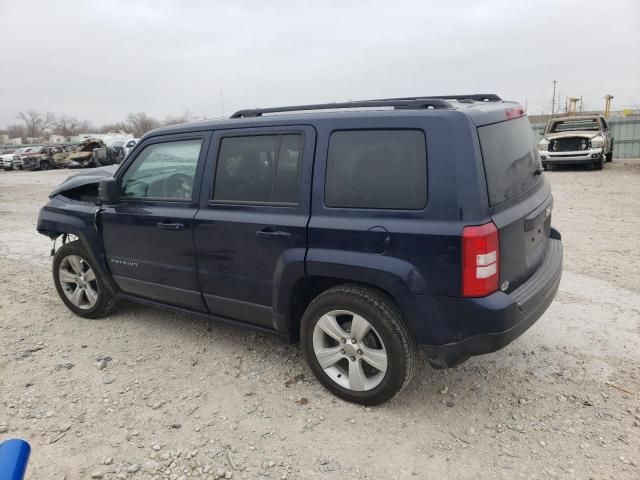 2016 Jeep Patriot Latitude