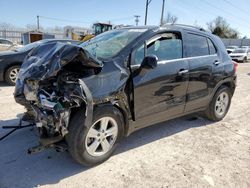 Salvage cars for sale from Copart Oklahoma City, OK: 2020 Chevrolet Trax 1LT