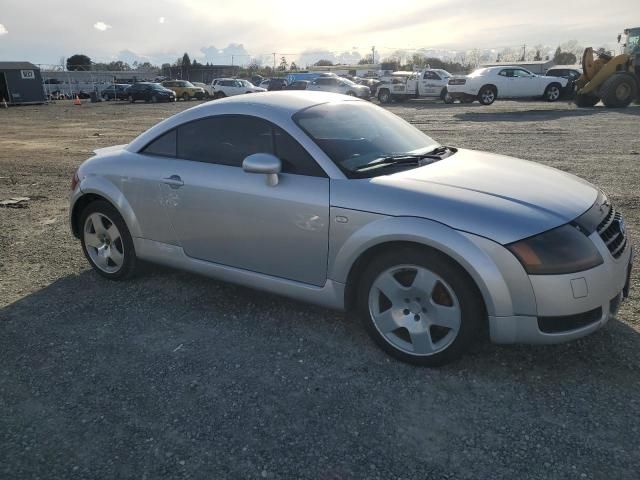 2002 Audi TT Quattro