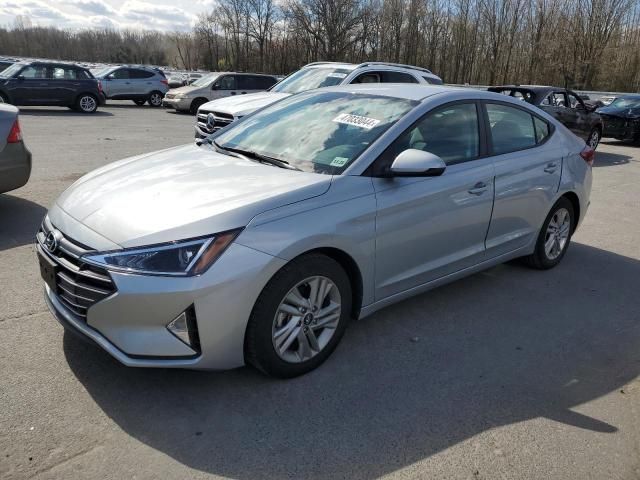 2020 Hyundai Elantra SEL