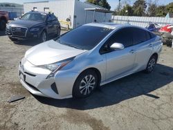 Toyota Prius salvage cars for sale: 2017 Toyota Prius