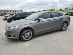 Ford Fusion Titanium salvage cars for sale: 2014 Ford Fusion Titanium