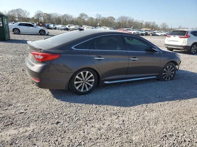 2016 Hyundai Sonata Sport