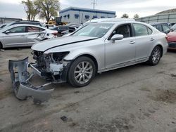 Salvage cars for sale at Albuquerque, NM auction: 2012 Lexus LS 460