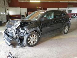 Salvage cars for sale at Marlboro, NY auction: 2021 Hyundai Tucson Limited