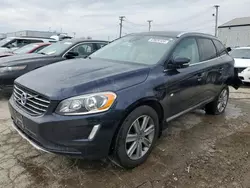 Salvage cars for sale from Copart Chicago Heights, IL: 2016 Volvo XC60 T6 Premier