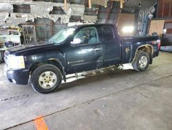 Chevrolet salvage cars for sale: 2010 Chevrolet Silverado K1500 LT