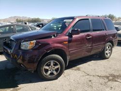 Salvage cars for sale from Copart Las Vegas, NV: 2008 Honda Pilot EXL