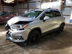 Salvage cars for sale at Bowmanville, ON auction: 2022 Chevrolet Trax 1LT